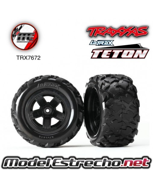 TRAXXAS LATRAX RUEDA COMPLETA TETON (2U.) 7672