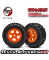 TRAXXAS LATRAX DESERT PRERUNNER RUEDA COMPLETA NARANJA (2U.) 7674