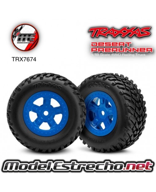 TRAXXAS AMORTIGUADOR LATRAX TETON Y DESERT