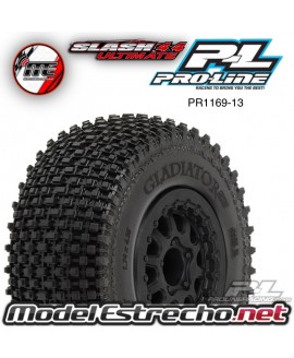 PROLINE GLADIATOR SC 2.2/3.0 M2 (MEDIUM) RUEDAS MONTADAS 1169