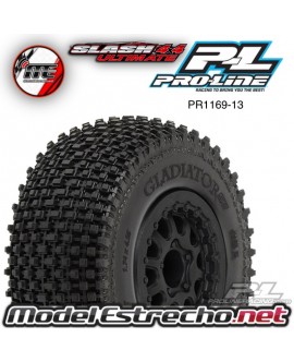 PROLINE GLADIATOR SC 2.2/3.0 M2 (MEDIUM) RUEDAS MONTADAS 1169