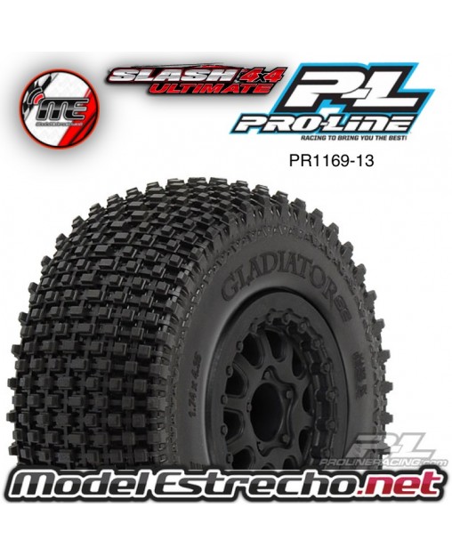 PROLINE GLADIATOR SC 2.2/3.0 M2 (MEDIUM) RUEDAS MONTADAS 1169