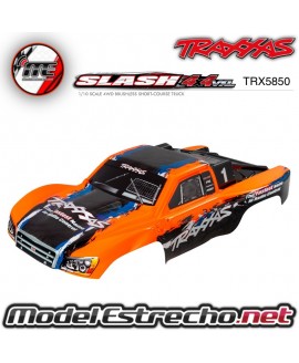 TRAXXAS CARROCERIA SLASH 4X4 NARANJA 5850