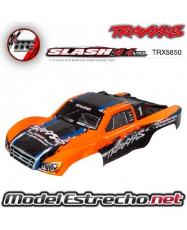 TRAXXAS CARROCERIA SLASH 4X4 NARANJA 5850