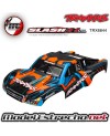TRAXXAS CARROCERIA SLASH 4X4 NARANJA Y AZUL 6844