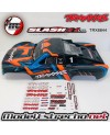 TRAXXAS CARROCERIA SLASH 4X4 NARANJA Y AZUL 6844