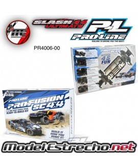 PRO-FUSION SC 4x4 1/10 4WD SHORT COURSE TRUCK READY TO BUILD KIT