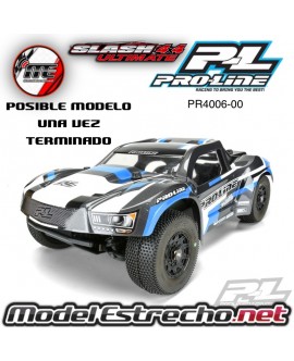 PRO-FUSION SC 4x4 1/10 4WD SHORT COURSE TRUCK READY TO BUILD KIT PR4006