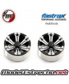FASTRAX 1.9" HEAVY DUTY SPLIT 6-SPOKE ALLOY BEADLOCK (2U.)