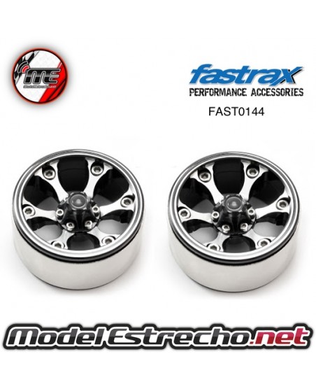 copy of FASTRAX 1.9" HEAVY DUTY SPLIT 6-SPOKE ALLOY BEADLOCK (2U.)