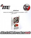 BEADLOCK WHEELS PT - SLINGSHOT SILVER/RED 1.9