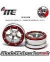 BEADLOCK WHEELS PT - SLINGSHOT SILVER/RED 1.9