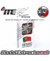 BEADLOCK WHEELS PT - SLINGSHOT SILVER/RED 1.9