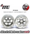 BEADLOCK WHEELS PT - CLAW SILVER/SILVER 1.9 (2U.) Ref: MT0060SS