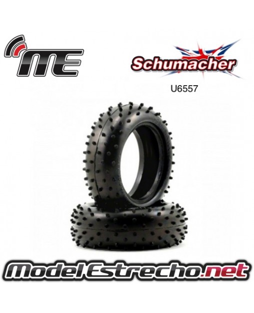 MINI SPIKE 2 DELANTERA AMARILLA