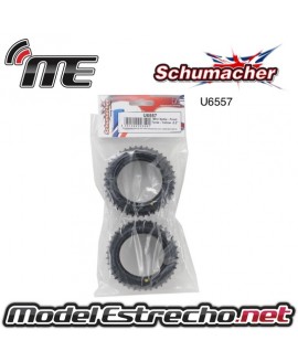 MINI SPIKE 2 DELANTERA AMARILLA