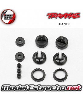 TRAXXAS LATRAX ACCESORIOS AMORTIGUADOR TAPA, CAZOLETA Y RETENES 7065