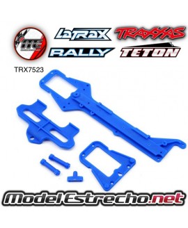 TRAXXAS LATRAX SOPORTE BATERIA Y CHASIS SUPERIOR Ref: TRX7523