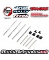 TRAXXAS LATRAX SET DE EJES DELANTEROS Y TRASEROS Y CASQUILLOS  Ref: TRX7533