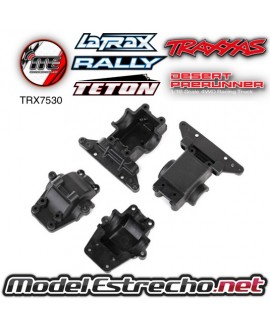 TRAXXAS LATRAX CAJA DIFERENCIAL DELANTERA Y TRASERA Ref: TRX7530