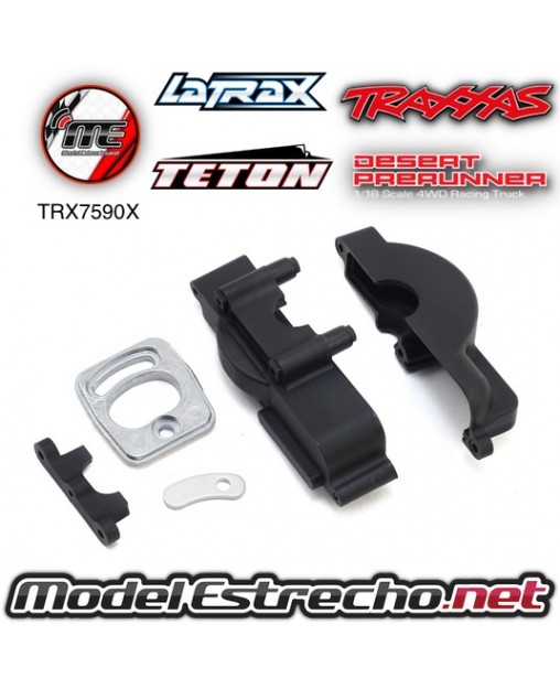TRAXXAS LATRAX CAJA DE ENGRANAJE Y PLACA DE MOTOR Ref: TRX7590X