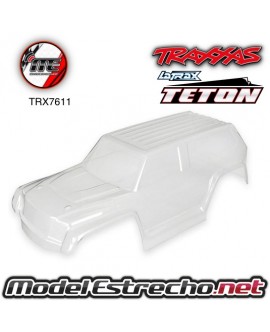 TRAXXAS CARROCERIA LATRAX TETON TRANSPARENTE Ref: TRX7611