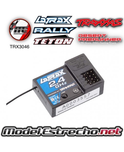 TRAXXAS AMORTIGUADOR LATRAX TETON Y DESERT