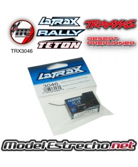 TRAXXAS LATRAX RECEPTOR 2.4Ghz 3 CANALES Ref: TRX3046
