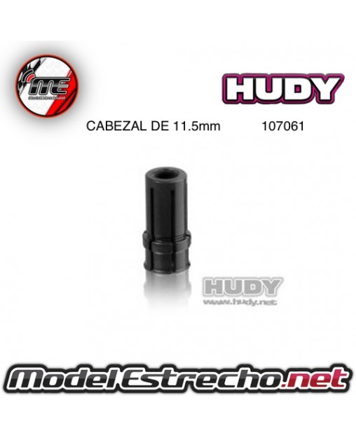 ADAPTADOR HUDY 11.5 mm PARA EXTRACTOR DE RODAMIENTOS MOTORES 12  Ref: 107061