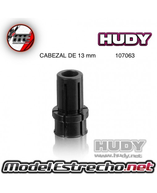 ADAPTADOR HUDY 13 mm PARA EXTRACTOR DE RODAMIENTOS MOTORES 21  Ref: 107063