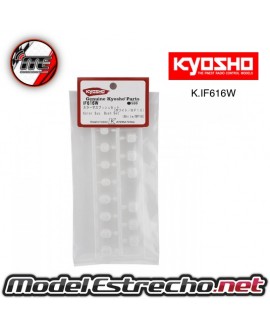 CASQUILLOS CONVERGENCIA VERDE KYOSHO MP9