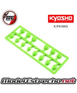 CASQUILLOS CONVERGENCIA VERDE KYOSHO MP9