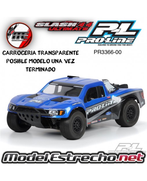 CARROCERIA PROLINE FLO-TEK FORD F-150 RAPTOR PARA SC Ref: PR3366-00