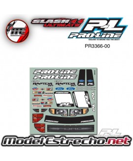 CARROCERIA PROLINE FLO-TEK FORD F-150 RAPTOR PARA SC Ref: PR3366-00