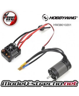 COMBO HOBBYWING EZRUN MAX 10 SCT 3660SL 4000Kv 1/10 WATERPROF