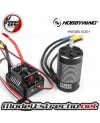 COMBO HOBBYWING EZRUN MAX 10 SCT 3660SL 4000Kv 1/10 WATERPROF