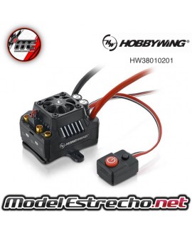 COMBO HOBBYWING EZRUN MAX 10 SCT 3660SL 4000Kv 1/10 WATERPROF