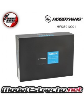 COMBO HOBBYWING EZRUN MAX 10 SCT 3660SL 4000Kv 1/10 WATERPROF