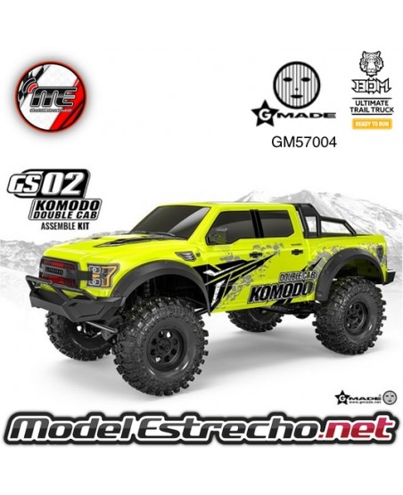 GMADE GS02 KOMODO 4WD 1/10 CRAWLER KIT Ref: GM57004