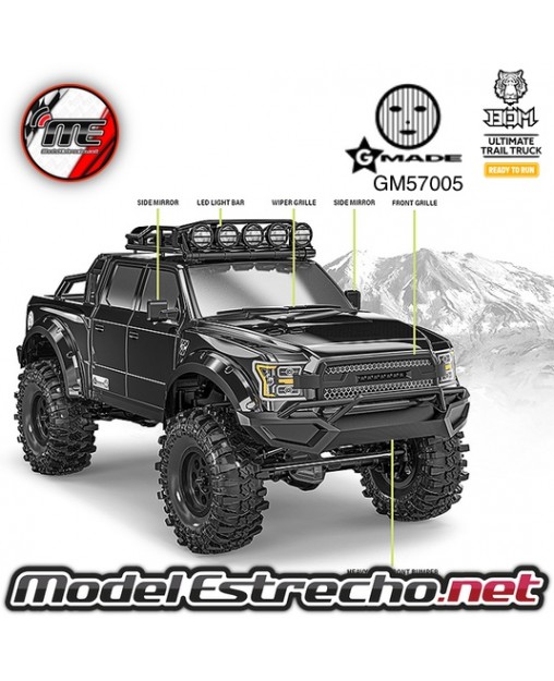 GMADE GS02 KOMODO 4WD 1/10 CRAWLER RTR Ref: GM57005