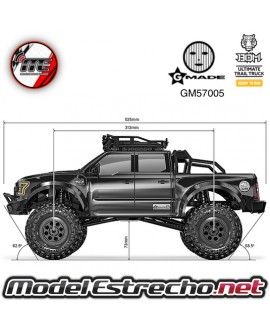 GMADE GS02 BOM 4WD 1/10 CRAWLER RTR
