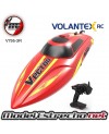 LANCHA VOLANTEX VECTOR 30 RACING BOAT ROJA RTR 2,4Ghz Ref: V795-3R