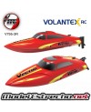 LANCHA VOLANTEX VECTOR 30 RACING BOAT ROJA RTR 2,4Ghz Ref: V795-3R