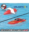 LANCHA VOLANTEX VECTOR 30 RACING BOAT ROJA RTR 2,4Ghz Ref: V795-3R