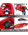 LANCHA VOLANTEX VECTOR 28 MINI RACING BOAT RTR RED 2,4Ghz