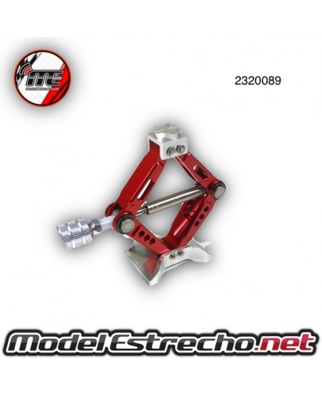 GATO EN ALUMINIO CRAWLER