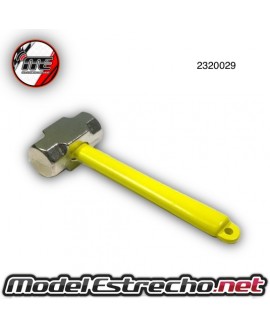 MARTILLO METLICO MANGO AMARILLO Ref: 2320029
