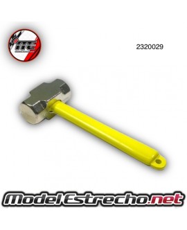 MARTILLO METLICO MANGO AMARILLO Ref: 2320029