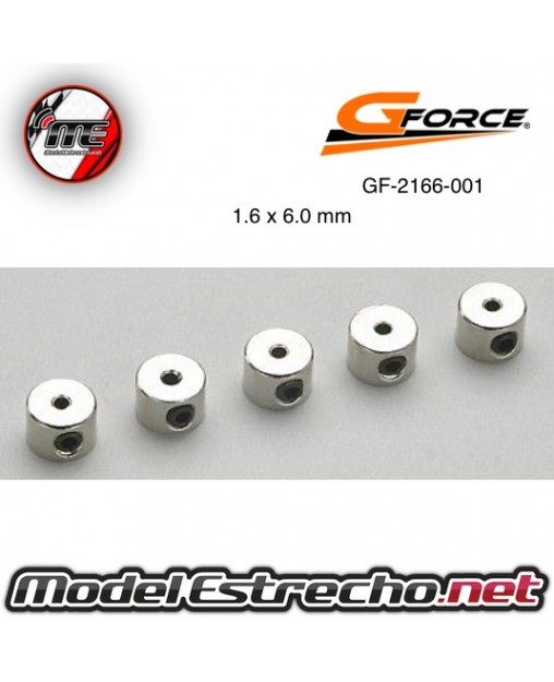 PRISIONERO 1.6x6.0mm (5Pcs) Ref: GF-2166-001