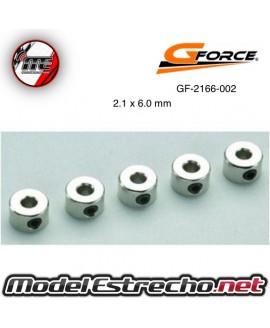 PRISIONERO 2.1 x 6.0mm (5Pcs) Ref: GF-2166-002